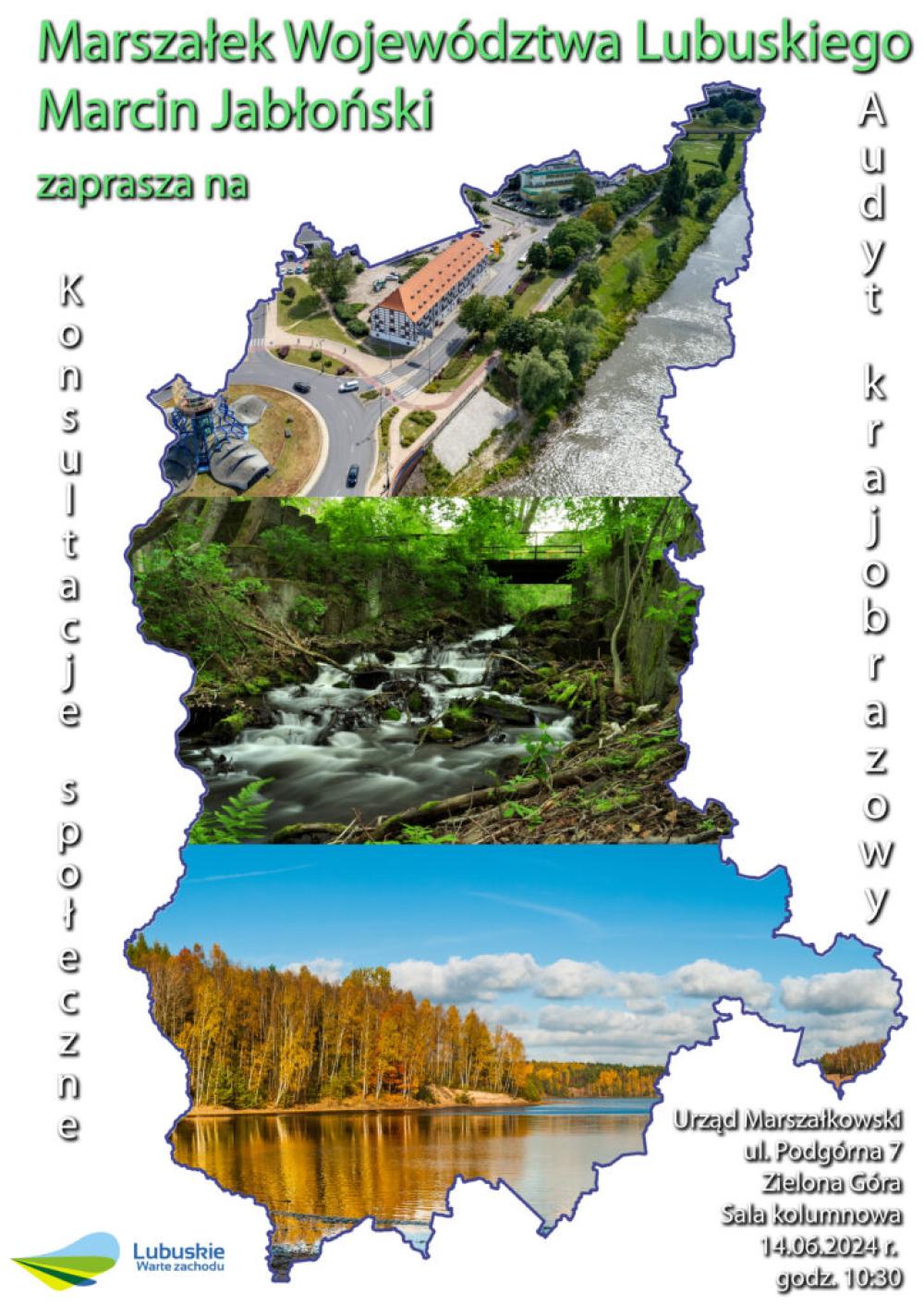 Audyt krajobrazowy województwa lubuskiego