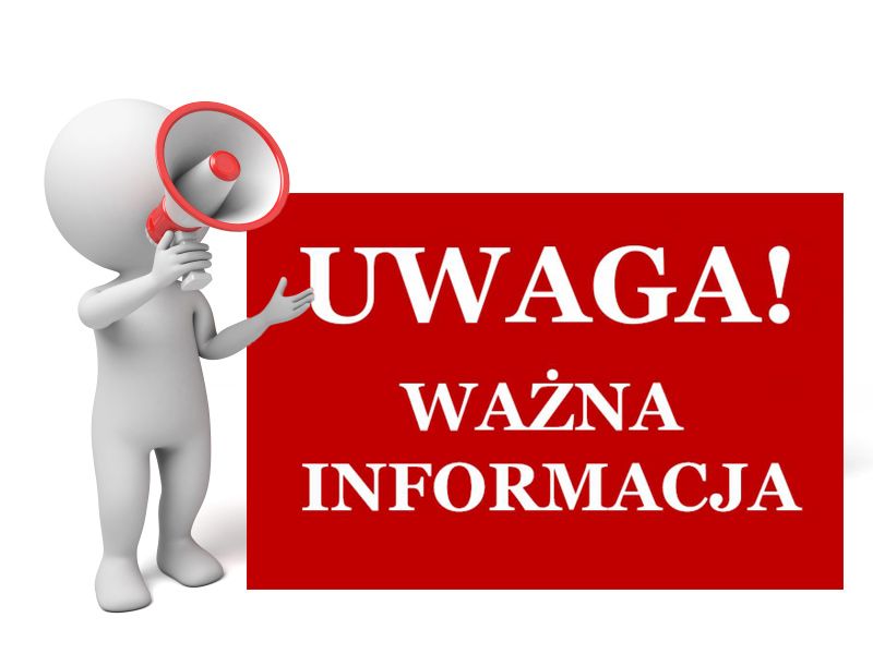UWAGA! Ważna informacja - OPS Drezdenko